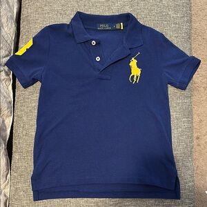 Polo by Ralph Lauren Kids Blue Polo Shirt